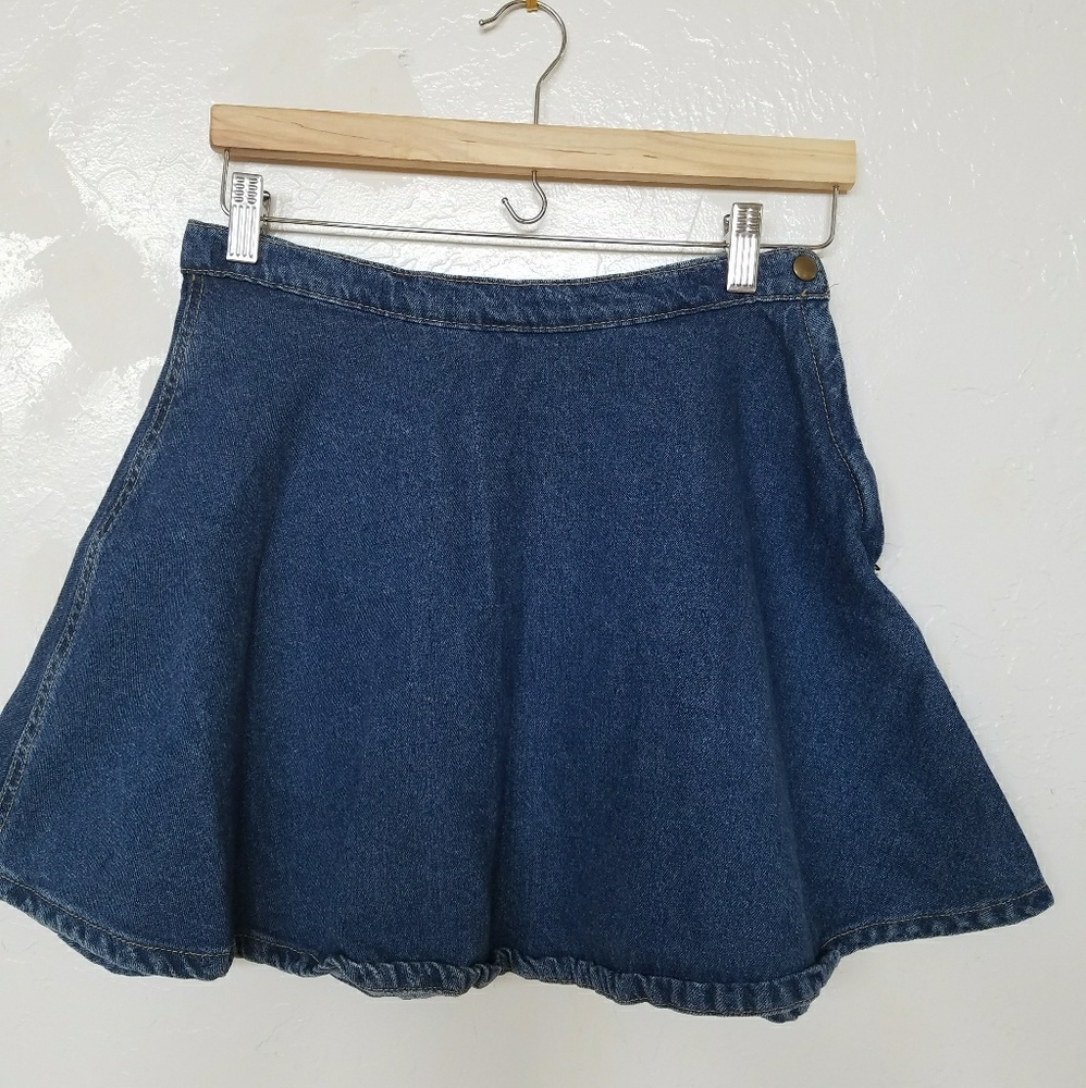 American Apparel Circle Skirt
